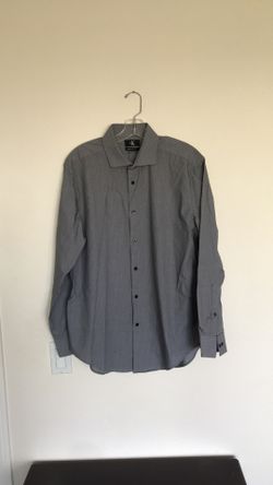 Calvin Klein Mens nwot 16 161/2 32/33 Size L Slim Fit please see the last pics for true color