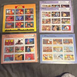 Disney Collector Stamps
