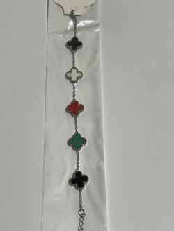 New Clover Stainless Steel Bracelet