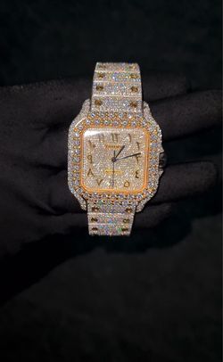 VVS Moissanite Watch