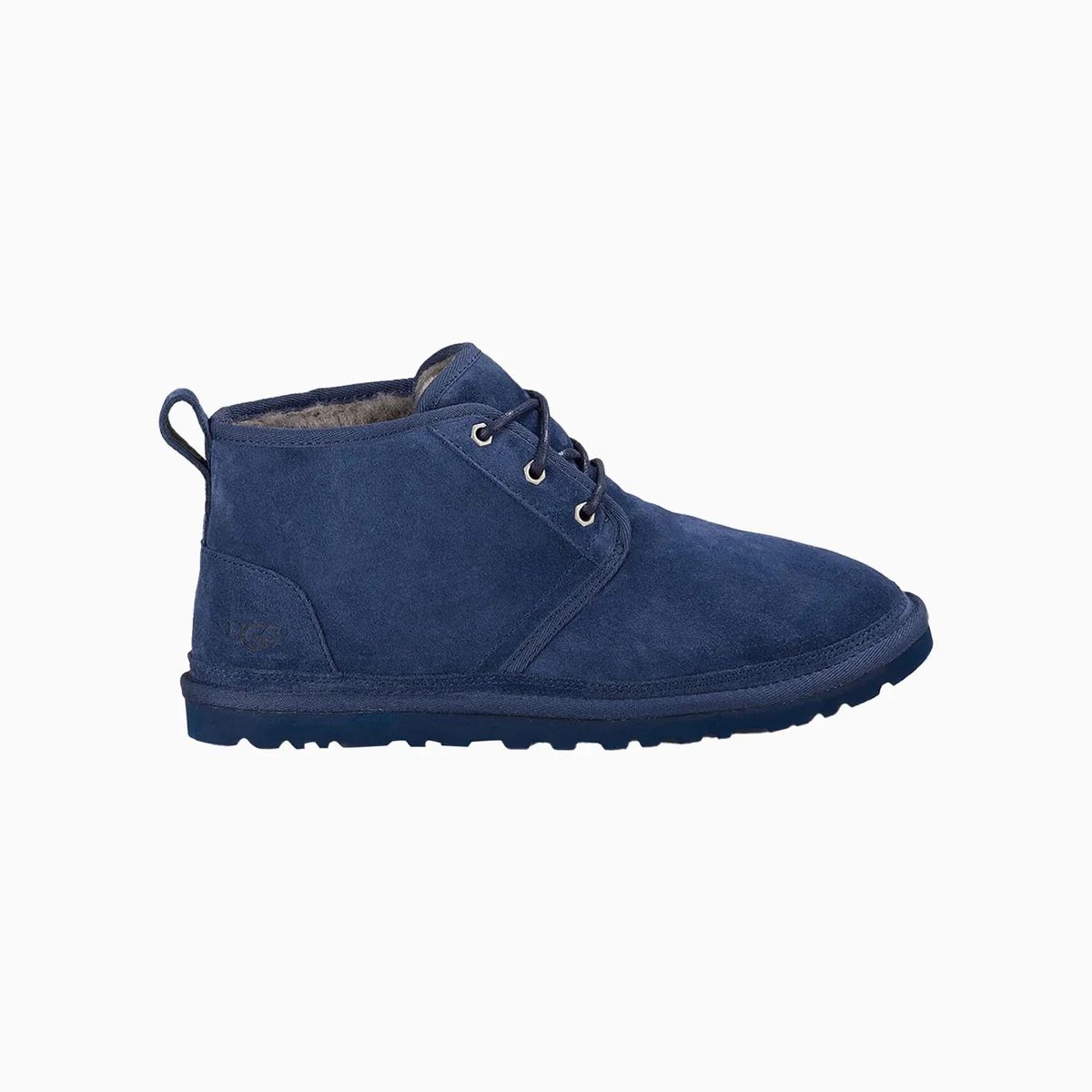 UGG MEN`S NEUMEL SUEDE CHUKKA BOOT, Size 10, Blue