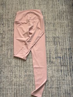 Lululemon yoga leggings pink