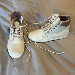 Women’s Pink Suede Timberland Boots 