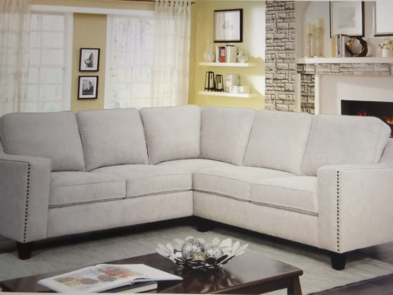 Ellendale Fabric Sectional