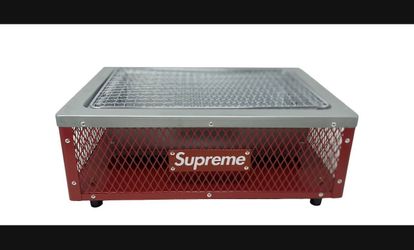 Supreme Coleman Charcoal Grill Red 