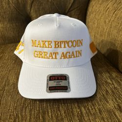 Make Bitcoin Great Again Hat