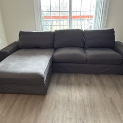 KIVIK IKEA couch and Reversible Chaise