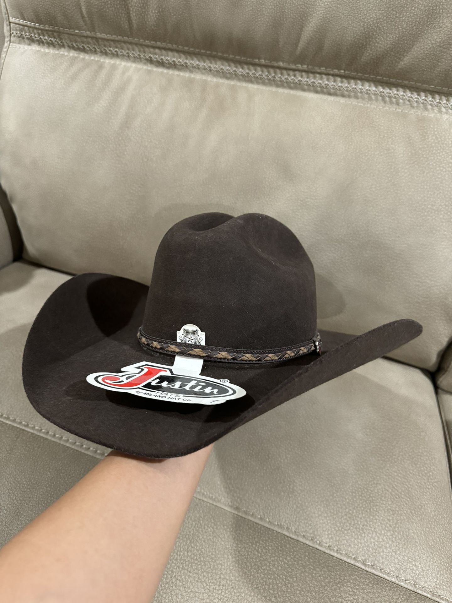 Brown Cowboy Hat Cavenders Size 7 / Texana Cafe Chocolate Cavenders Talla 7