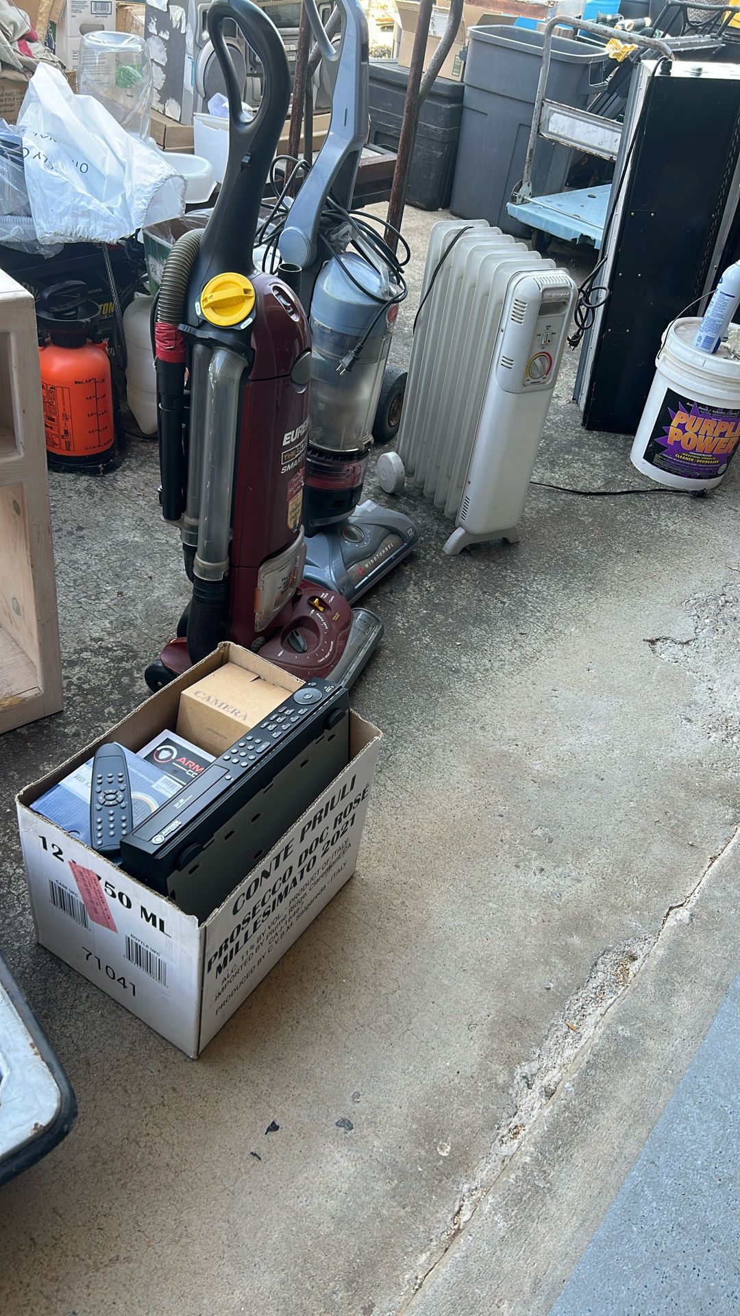 Garage Sale Sunday 8:30am-11:30. 12425 Rockcrest Rd Lakeside