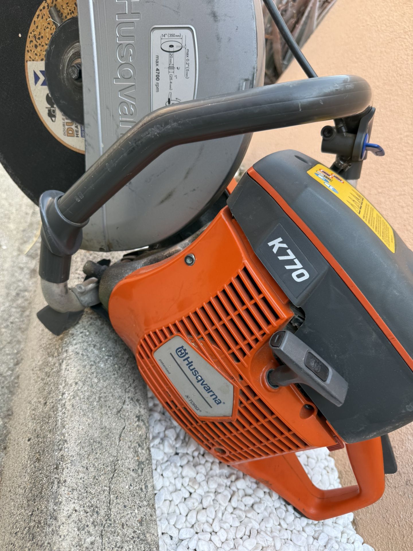 Concrete Saw Wet Saw Husqvarna