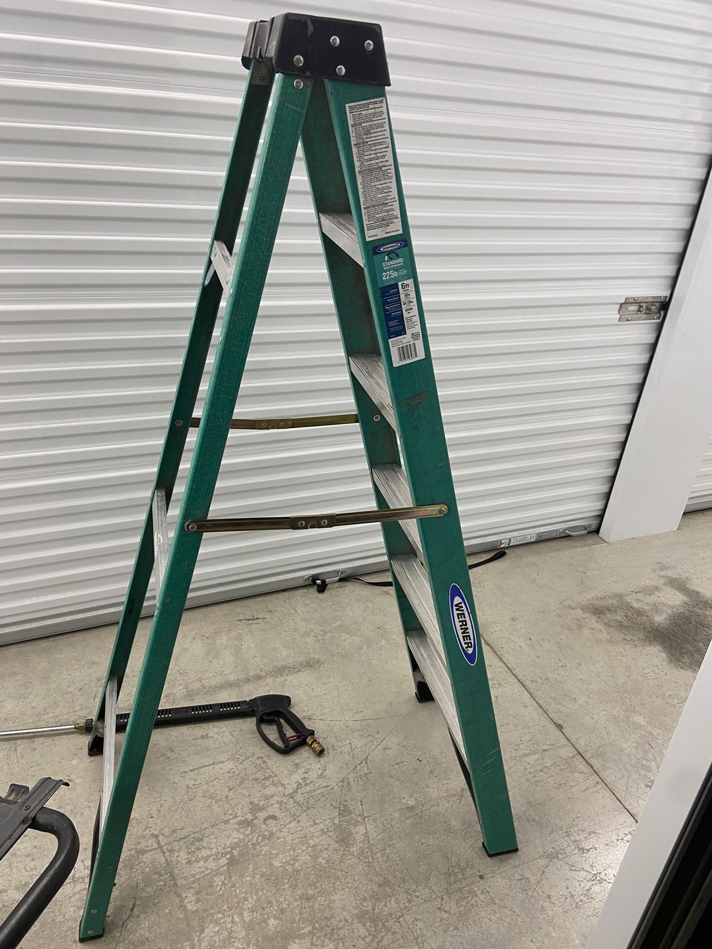 New 6ft Ladder