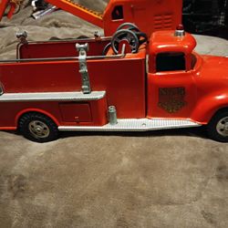 Antique Toy Fire Truck