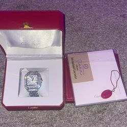 Bustdown hip hop watch