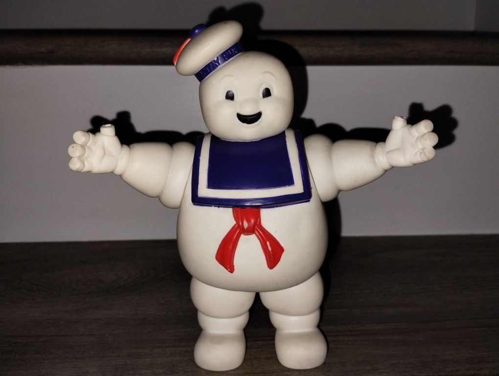Vintage 1984 Stay Puff Marshmallow Man Action Figure