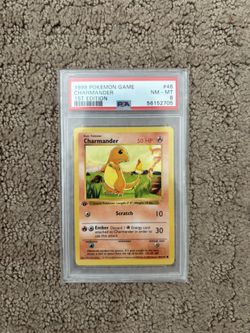 Pokémon Card 1st Edition Charmander