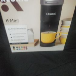 K Mini Keurig  And Starbucks Pods