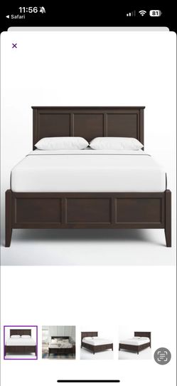 Queen Size Platform Bed Frame