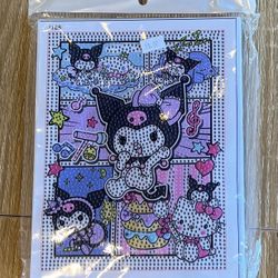 Diamond painting kit - Kuromi