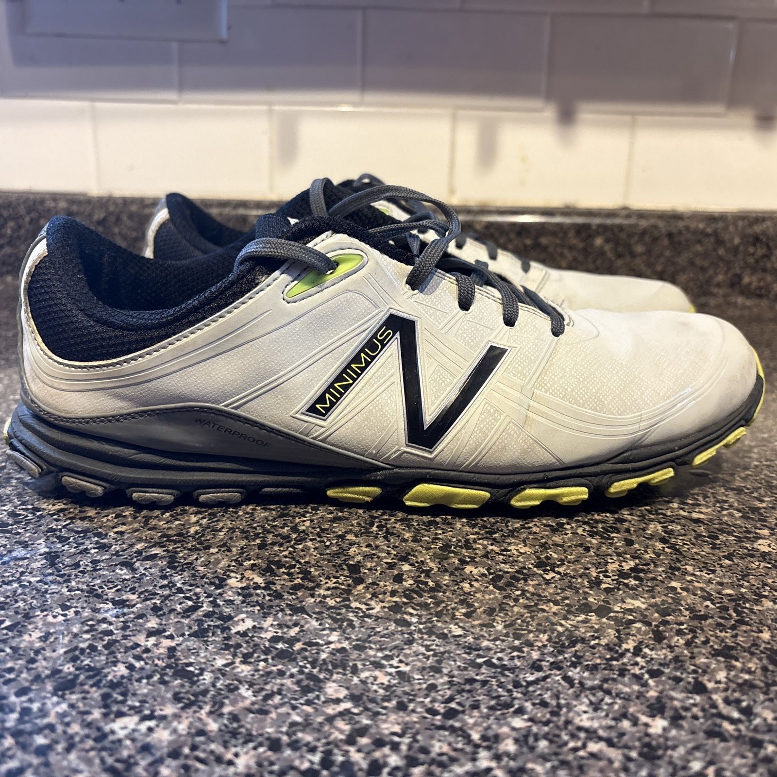 New Balance Waterproof Golf Shoes NBG1005 Size 10.5