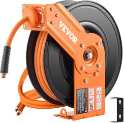 VEVOR 50 FT Retractable Air Hose Reel – $60
