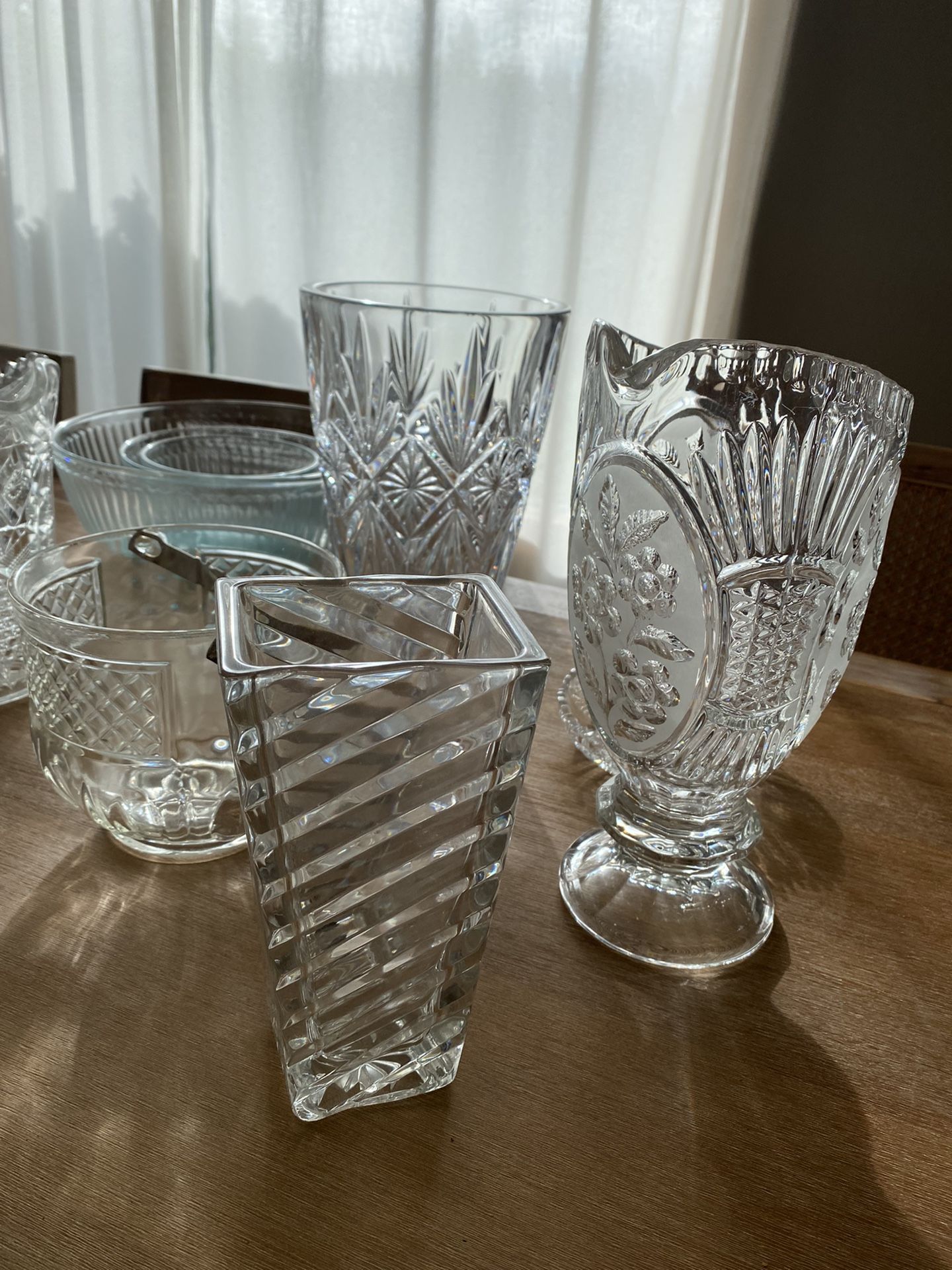 Crystal Waterford Vase, Pitchers, Bowls *Best Offer*