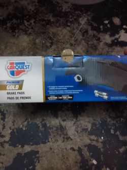 Carquest Premium Gold Front Ceramic Brake Pads