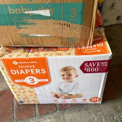 Diapers Size 3 
