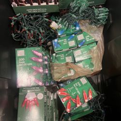 Boxes And Boxes Of Lights