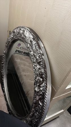 Big circle mirror