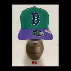 NEW ERA X BIG LEAGUE CHEW Boston Red Sox snapback New! 