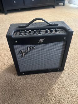 Fender mustang amp