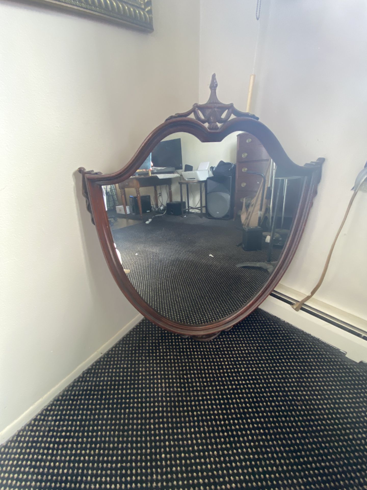 Antique Dressing Mirror 1875