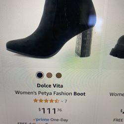 Women’s Black Designer Boots