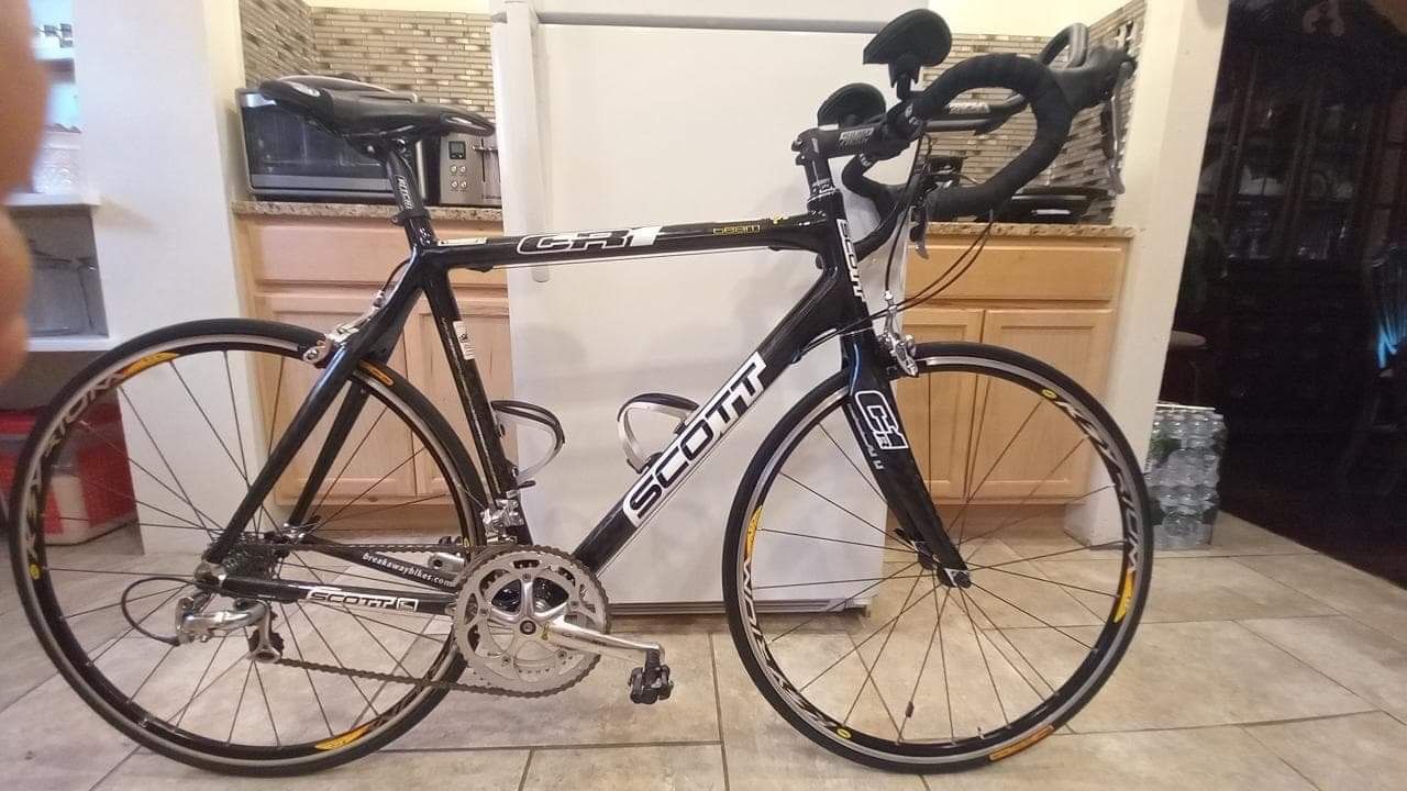 Scott Cr1 Bike