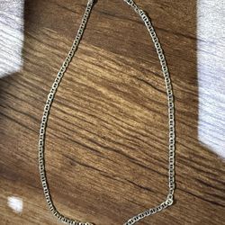 Silver Mariner Chain
