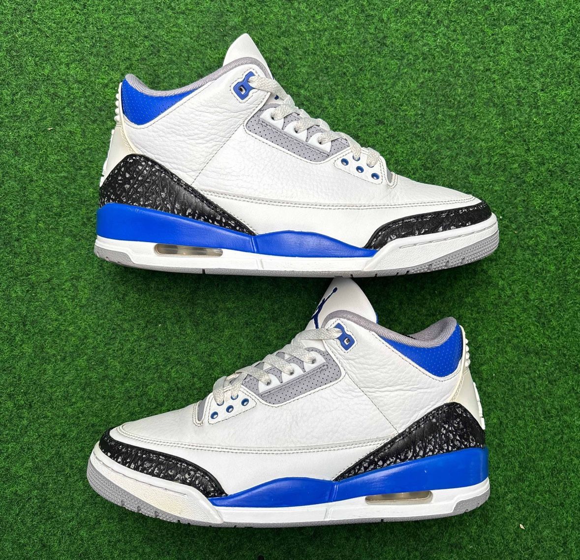 Jordan Retro 3 “ Racer Blue “