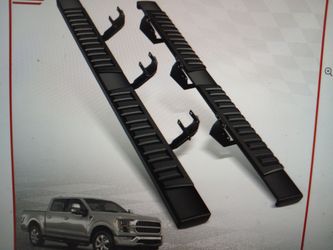 New 15-24 Ford F-150 F-450 Step Bar Running Boards 6"