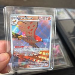 Talonflame 091/088 Illustration Rare Pokemon Perfect Order