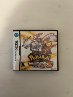 Pokémon White Version 2, Authentic, Tested & Working