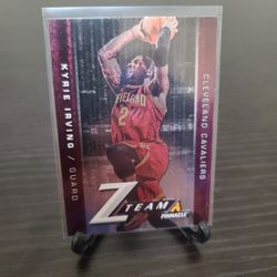 Kyrie Irving Cavs NBA basketball card 