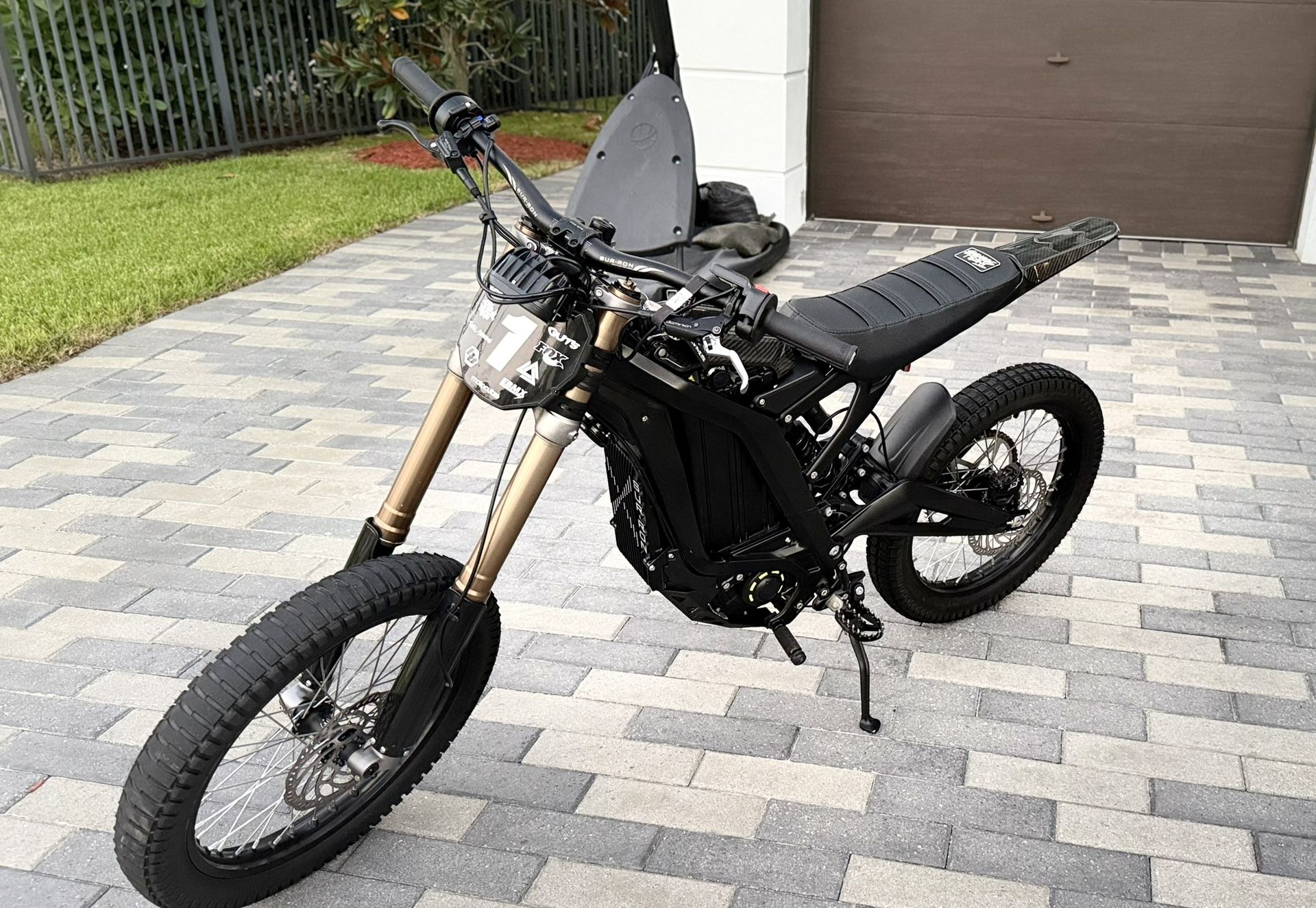 Surron Light Bee 2024 Electric Dirt Bike E Bike