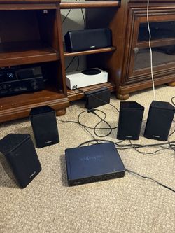 yamaha rx v373 Surround Sound With Sub