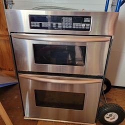 Kitchen Aid Double Oven