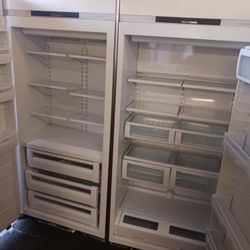 72 Inch Viking Column Set | Fridge + Freezer