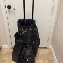 Club Champ Rolling golf Bag