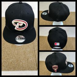ARIZONA DIAMONDBACKS MLB BASEBALL ⚾️ SNAPBACK HAT. 