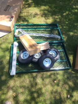 Nursery Double Cart
