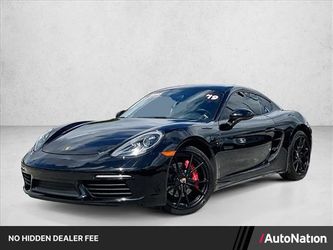 2019 Porsche 718 Cayman