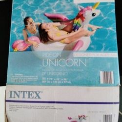 Unicorn Inflatable In Box