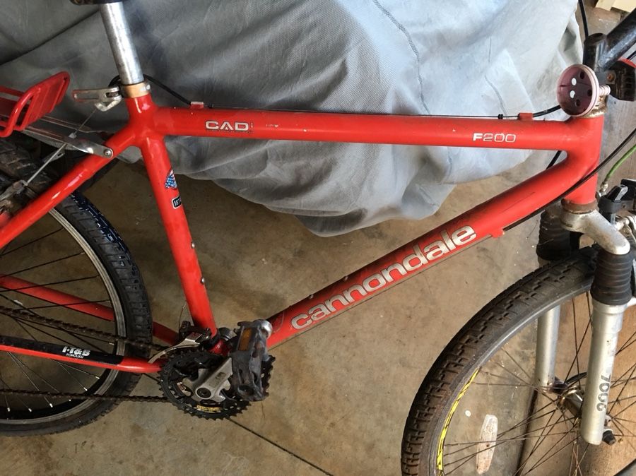 1995 Cannondale F200 Bike for Sale in Waianae HI OfferUp